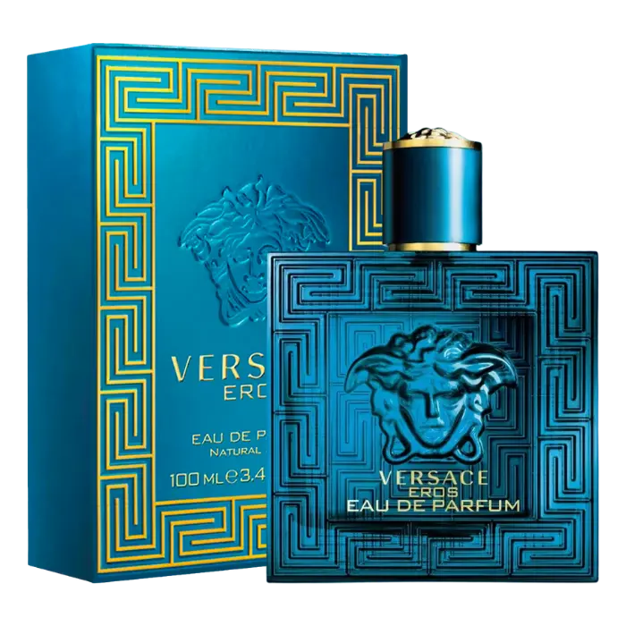 Colonia Versace Eros EDP 100ml Hombre | ADN TIENDA